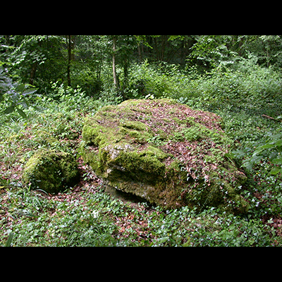 Restauration du dolmen de Rochefort-sur-la-Côte